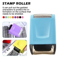 Identity Protection Privacy Roller Stamp Confidential Stamp Information Code ID Bill Seal Stamps Hide Data Pen Roller Eliminator Privacy Address Express Coverage N2Y5