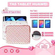 HUAWEI Mediapad Cover Sleeve Bag tablet M5 M3 T5 Lite 10.4 10.8 11 inch Pouch for Girls Kids