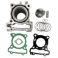 yolandd -สำหรับ GPD125-A Nmax 125 ABS 14-20 52มม. เครื่องยนต์มอเตอร์ไซค์แหวนกระบอกลูกสูบ2DS 2DS-E131