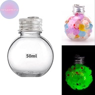 Strongaroetrtombn Plastic Juice Bottle Plastic Cookie Jars With Lids Food Storage Container Wide Mou