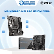 Motherboard - MSI PRO H610M DDR4 Mainboard -