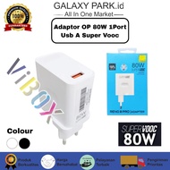 Batok charger (B-401) Adaptor OP Reno 8Pro 80w Supervooc | Batok Casan 80w Vooc [GLX]