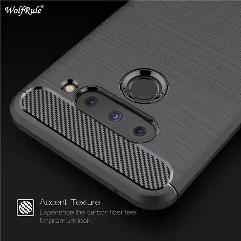 For Phone Case LG V50 ThinQ 5G Cover Shockproof Soft TPU Brushed Back Case For LG V50 ThinQ Case She