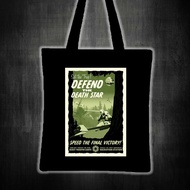 ENLIST IMPERIAL SCOUT TROOPER CORPS Printed tote bag canvas