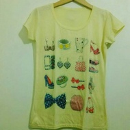 PRELOVED YELLOW TSHIRT