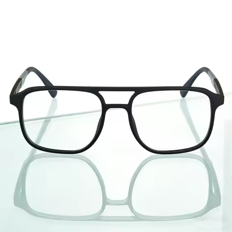 SHINU TR90 eyeglasses frame for men square shape glasses frame men fashion eyeglasses for prescripti