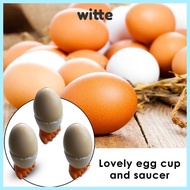 WITTE 1/2/4Pcs Kitchen Supplies Accessories Creative Opener Eggs Container