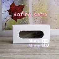 Cake Box 21x10.5 Cake Box/ 21x10.5 Safira Glass/ AK