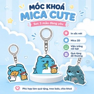 Funny Bugcat Capoo Cat Keychain