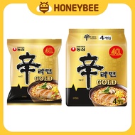 Nongshim  Shin Ramyun Gold Premium Korean Instant Noodles Chicken & Beef Broth