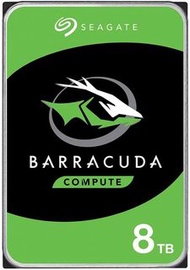 SEAGATE ST8000DM004 8TB 3.5 INCH ATA 6GBPS 5400 RPM