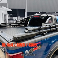 EXSPIDER 07 rear roll sport bar hilux vigo revo rogue dmax d max navara np300 pro4x triton ford rang