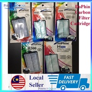 Dophin Carbon Cartridge Hang On Filter  (H80/H100/H200/H300/H800) Aquarium