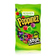 ROSHEN Peppinezz Sour Candy Gula Gula Masam Manis