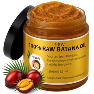 Raw Batana Oil for Hair Growth by Dr. Sebi Organic Raw Honduras Oil - 100% Pure & Natural Botana Pas