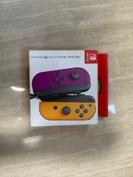 Nintendo Switch Joy-Con (L) 霓虹紫/(R) 霓虹橙