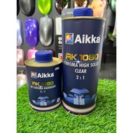 Aikka Ak1080 CHROMA HIGH SOLID 2K CLEAR 2:1 1L