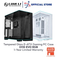 Lian Li O11 Dynamic Evo RGB Tempered Glass E-ATX Gaming Case