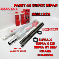 ORI PAKET AS SHOCK DEPAN (KTM) SUPRA X SUPRA X 125 SUPRA FIT NEW KIRANA KHARISMA