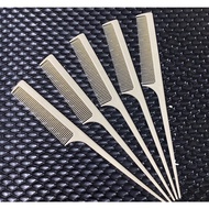 Mouse Tail Comb, High Quality Pointed Tail Comb for Chemical Comb