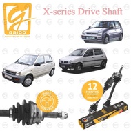 Gaido X-Series Drive Shaft Premium - Perodua Kancil 660/850 Manual