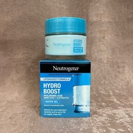 Neutrogena Water Gel and Hydro Boost Gel Cream