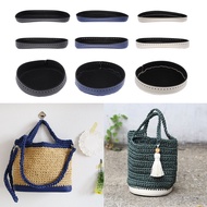 SC2 Handmade Leather Bag Bottom Base Shaper for Handbag Knitting Crochet Bag DIY