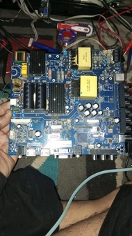 MB MOTHERBOARD TV POLYTRON PLD 43BV1558 PLD43BV1558