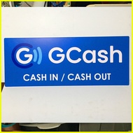 【hot sale】 GCash Cash In/ Cash Out Signage