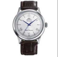 太子/銅鑼灣門市 ORIENT 東方錶 ORIENT Bambino Classic & Simple Style 38 系列 白色 RA-BB0002S 自動機械錶 一年保養