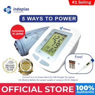 Indoplas Automatic Blood Pressure Monitor BP105 - Free Digital Thermometer