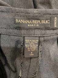 banana republic 4號灰色西裝褲