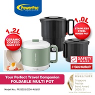 PowerPac Travel Jug, Universal Kettle Jug, Travel Jug, Foldable Jug, Kettle Jug (PPJ2025/DRG-Z12K1)