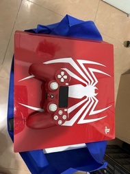 絕版 罕有 Ps4 pro 蜘蛛俠主機