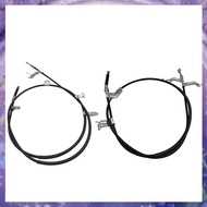 (Y W Z H)For  Edge 11- 14 1 Pair Rear Handbrake Cable Assembly BT4Z2A635A BT4Z-2A635-A BT4Z-2A635-B 