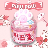 slime PAW Clear Base Lychee Scent Squishy