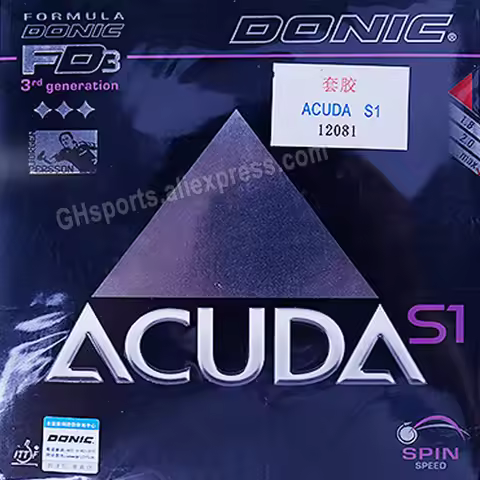 Original Donic ACUDA S1 table tennis rubber table tennis rackets racquet sport