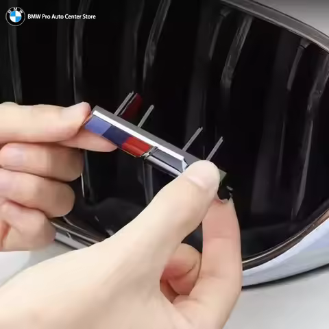 3D Emblem Car Front Grill Badge M1 M2 M3 M4 M5 M6 M7 M8 Competition E92 E93 F36 G01 G02 G05 G11 G12 