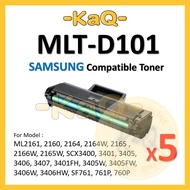 5x MLTD101 MLT-D101L MLT D101 D101S D101L 101 Compatible Toner ML2165 SCX3400 SCX3400F SCX3405W SCX 
