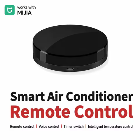MI Infrared Remote Control with Voice Support for MIJIA App Controls Air Conditioner and Smart Devic