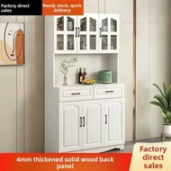 European Style Kitchen Sideboard Simple Bowl Cabinet Simple Storage Cabinet Living Room Cabinet Dini