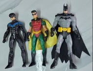 batman 蝙蝠俠 animated robin nightwing dc comics  multiverse mattel