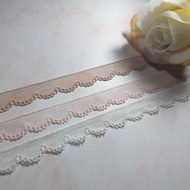 3 Yards Of Stretch Lace