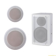 SUN 4inch 5inch 6 5inch 8inch Ceiling Speaker Enclosure Net Subwoofer Grill