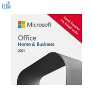Microsoft Office Home and Business 2021 ESD – Online License T5D-03483