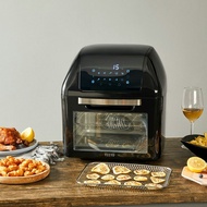 multifunction deep fryer oven多功能智能电空气烤箱炸锅