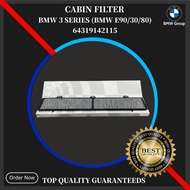 64319142115 BMW AIR COND FILTER CABIN FILTER E87 E88 E82 E90 E92 E91E84 64316946628 64316962549 6431