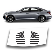 Suitable for Cadillac CT5 4 DR SEDAN 2020-2025 Leopard Print Car Sticker Window Sticker