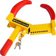 Universal Car Lock Wheel Lock Car Tire Lock Small Car Anti-theft Lock Tricycle Lock Property Clip Lo