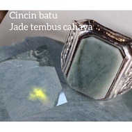 permata cincin batu jade dri gunung kinabalu